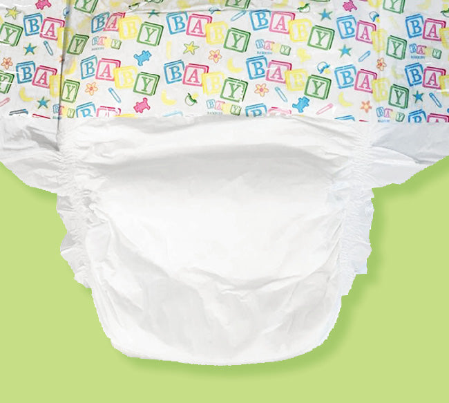Landing Zone Print Diapers
