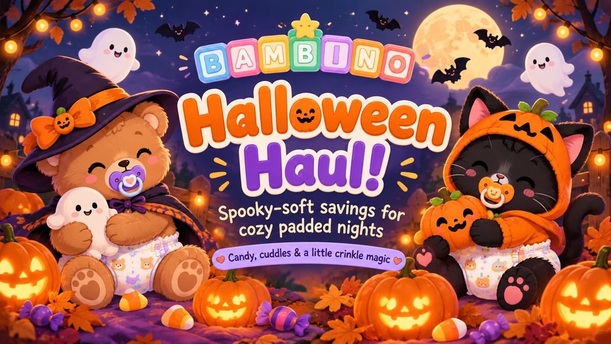 Bambino Halloween Haul: spooky-soft savings for cozy padded nights