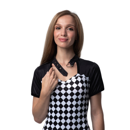 Ciao Bella Aria Collared Onesie