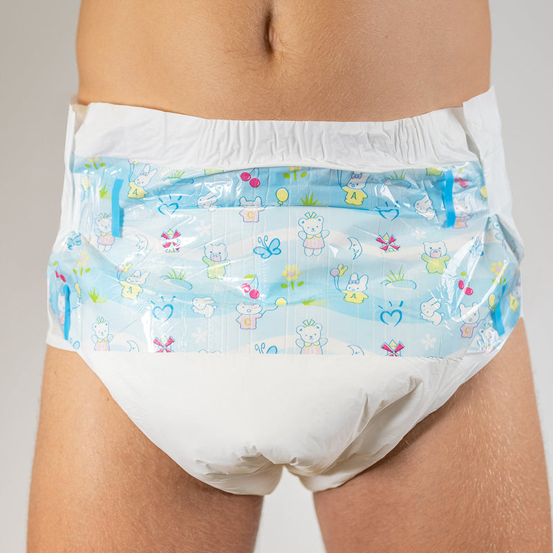 Bellissimo Landing Zone Print Diapers