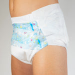 Bellissimo Landing Zone Print Diapers