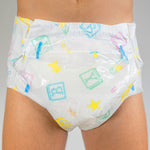 Classico All Over Print Diapers