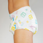 Classico All Over Print Diapers