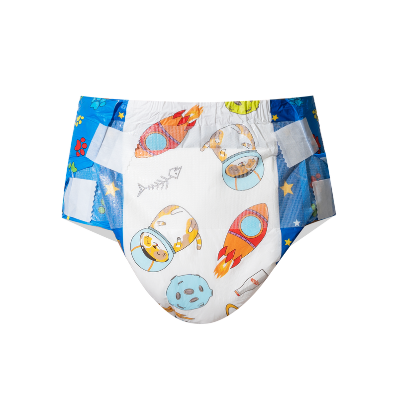 Catstronaut All Over Print Diapers