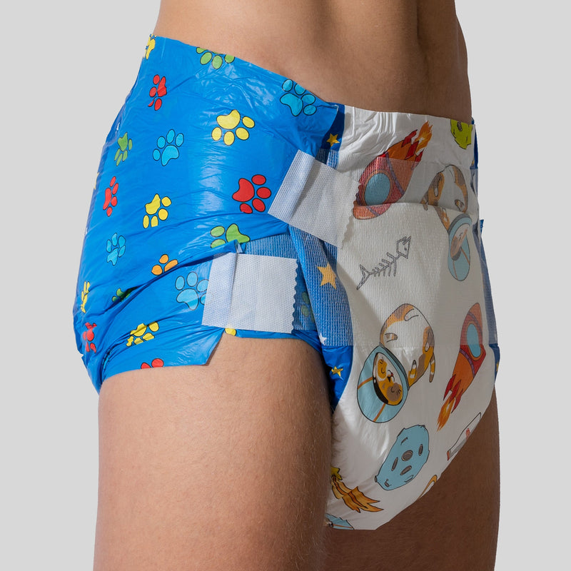 Catstronaut All Over Print Diapers