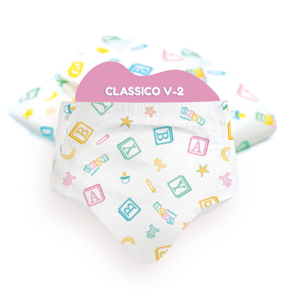 Classico All Over Print Diapers