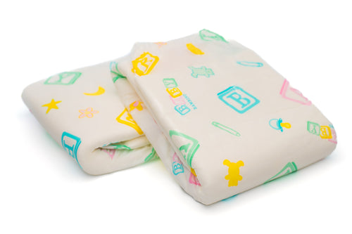 Classico All Over Print Diapers