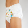 Teddy Landing Zone Print Diapers